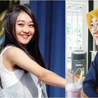 Mantap berhijab, eks member asal Malang ini akhirnya tinggalkan Cherrybelle.