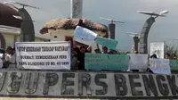 Komnas HAM membuka kemungkinan adanya pelanggaran HAM dalam bentrokan di Sari Rejo, Medan. (Liputan6.com/Yuliardi Hardjo Putro)