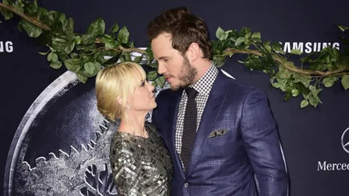 [Bintang] Chris Pratt dan Anna Faris