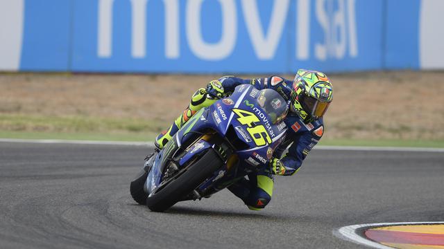 Valentino Rossi, MotoGP Aragon