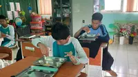 Cerita Anak Berkebutuhan Khusus Makin Rajin ke Sekolah, 'Demo' Kalau MBG Datang Telat