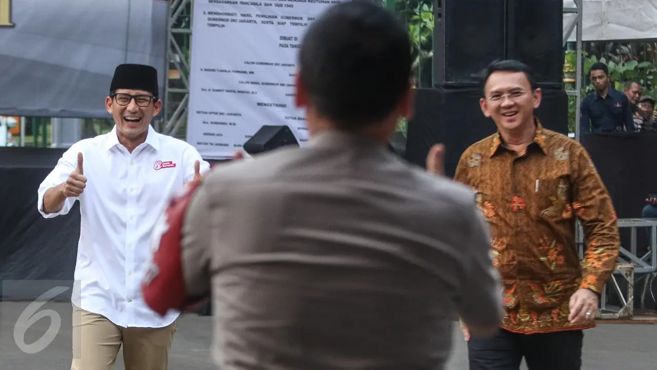 Deklarasi Damai Pilgub DKI Putaran Kedua