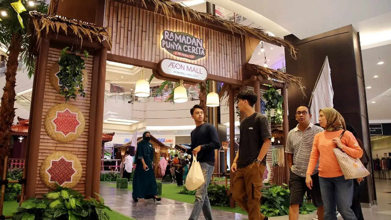 Beragam Cerita dan Program Belanja Selama Ramadan di BSD City