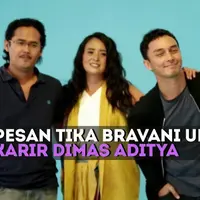 Dimas Aditya anggap penghargaan hanya sebagai bonus saja.