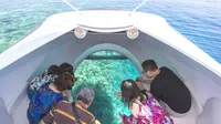 Keren! Labuan Bajo Punya Kapal Wisata Bottom Glass Karya Anak Bangsa