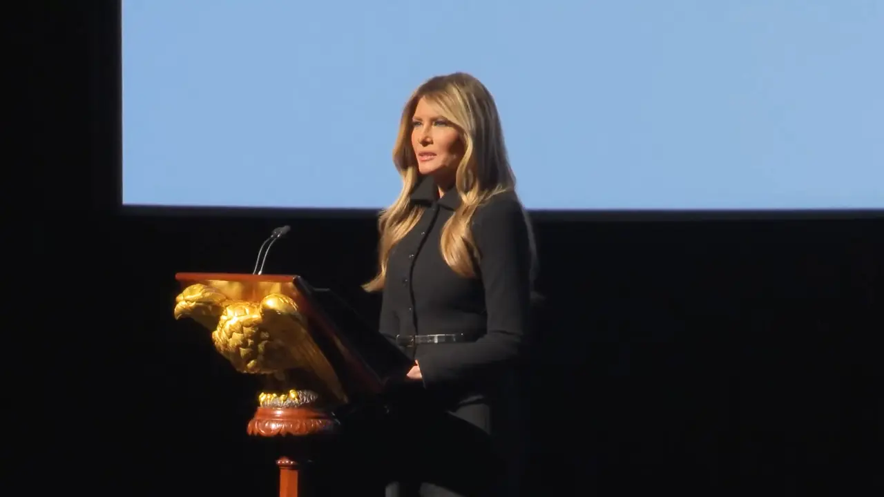 Melania Trump Firmly Denies Involvement with Jeffrey Epstein at the White House