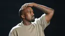 Kanye West mendadak jadi punya jadwal sibuk seorang nanny atau pengasuh bayi. (AFP/Bintang.com)