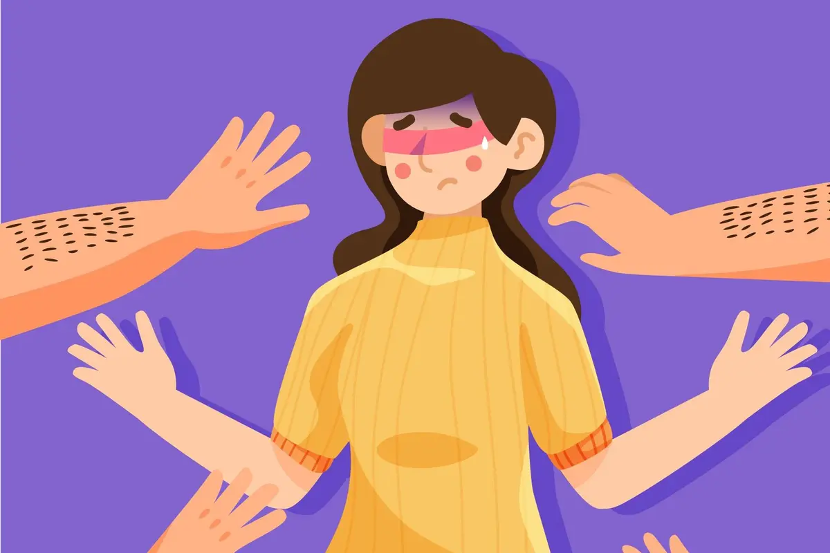 Ilustrasi kekerasan seksual