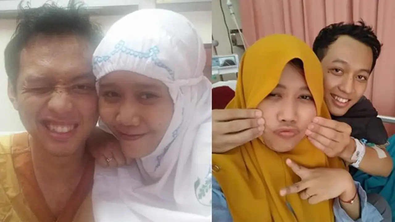 Dyah Putri Utami dan Suaminya