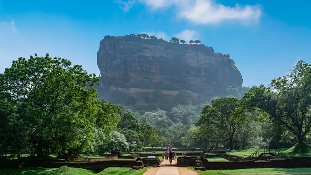Sigiriya Rock (Foto Dok: Freepik/agent_lavender)