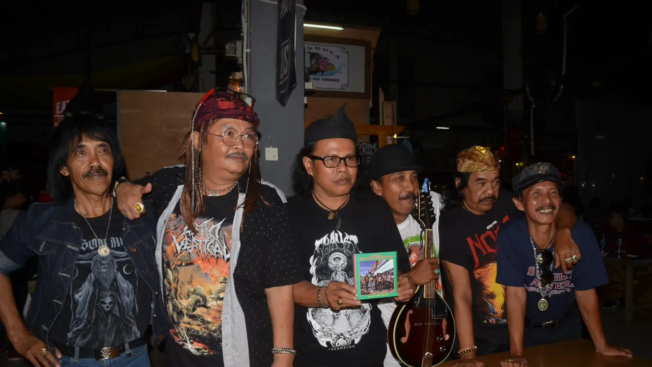 Launching Mini Album, OM PMR Dedikasikan Untuk Warkop DKI