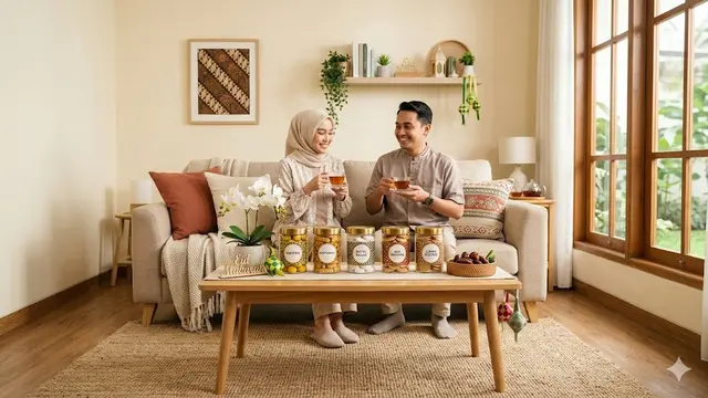 Dekorasi Ruang Tamu untuk Lebaran