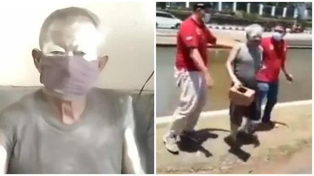 Viral Purnawirawan Polri Jadi Manusia Silver, Ini 4 Faktanya