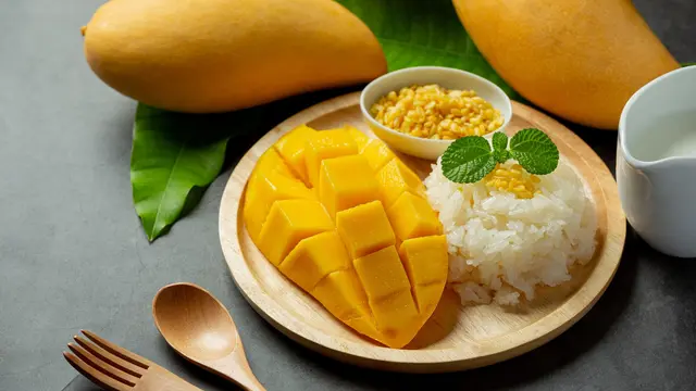 Mango Sticky Rice