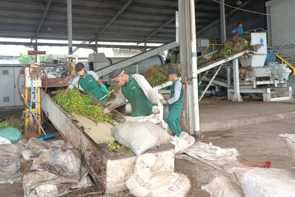 Pengolahan sampah di Kudus
