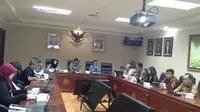 Direktorat Bina Umrah dan Haji Khusus Kementerian Agama menggelar rapat bersama Traveloka dan Tokopedia di Kantor Kemenag, Jakarta, Jumat (19/7/2019). Dok Kemenag