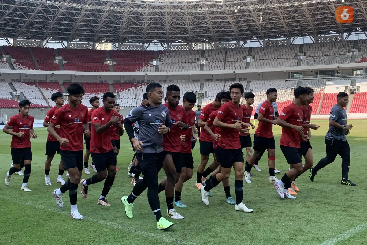 Timnas Indonesia U-17 Jelang Piala Dunia U-17 2023