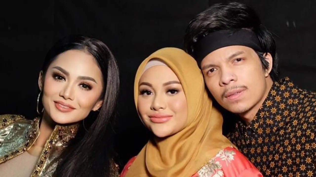 Krisdayanti, Aurel Hermansyah, dan Atta Halilintar.