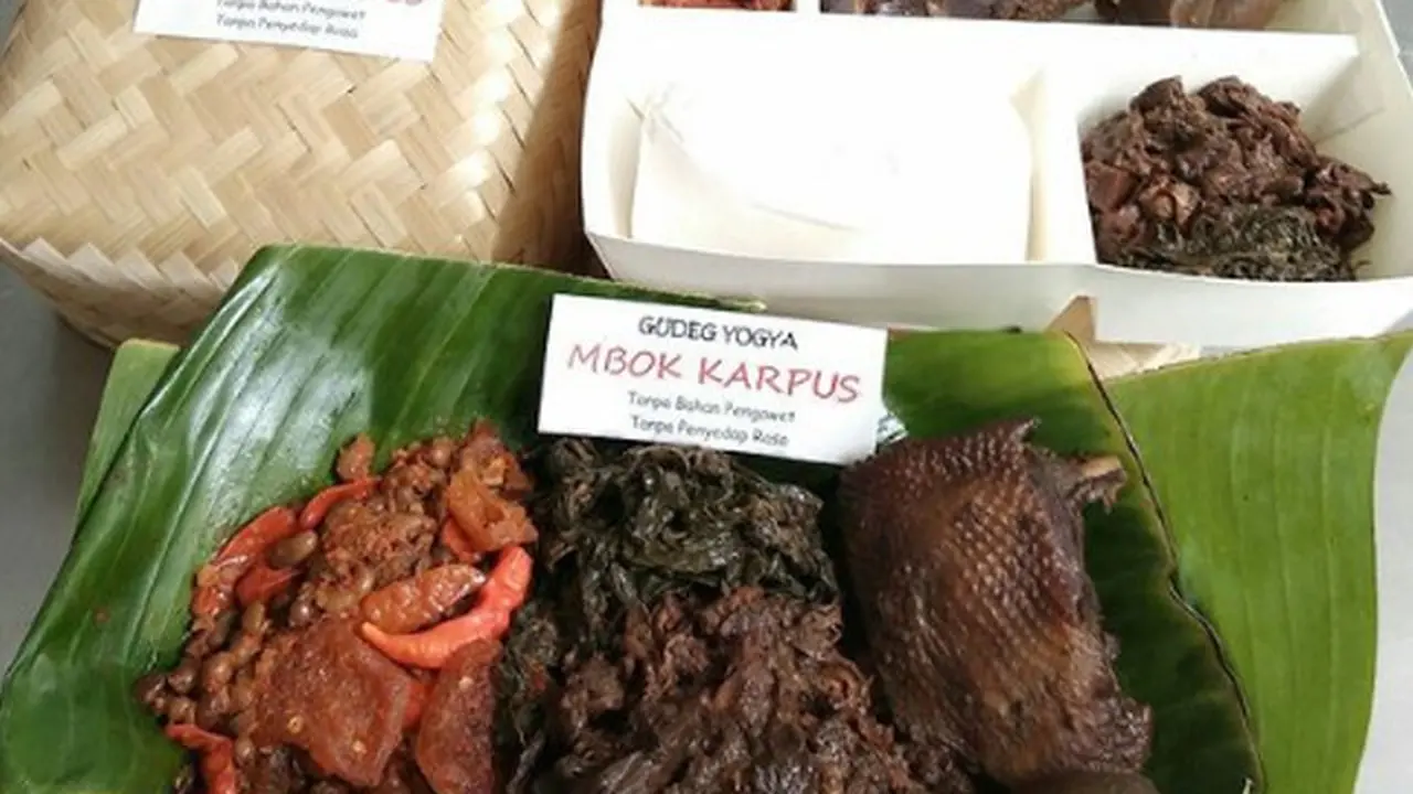 Gudeg Yogya Mbok Karpus