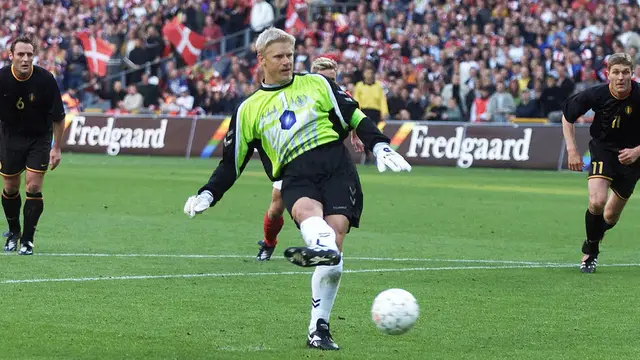 FOTO: Profil Legenda Peter Schmeichel, Pahlawan Denmark di Piala Eropa 1992