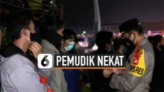 pemudik nekat