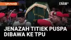 Dikawal TNI, Jenazah Titiek Puspa Dibawa ke TPU Tanah Kusir