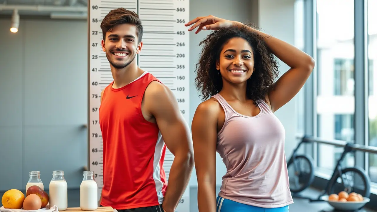 tips tinggi badan usia 16