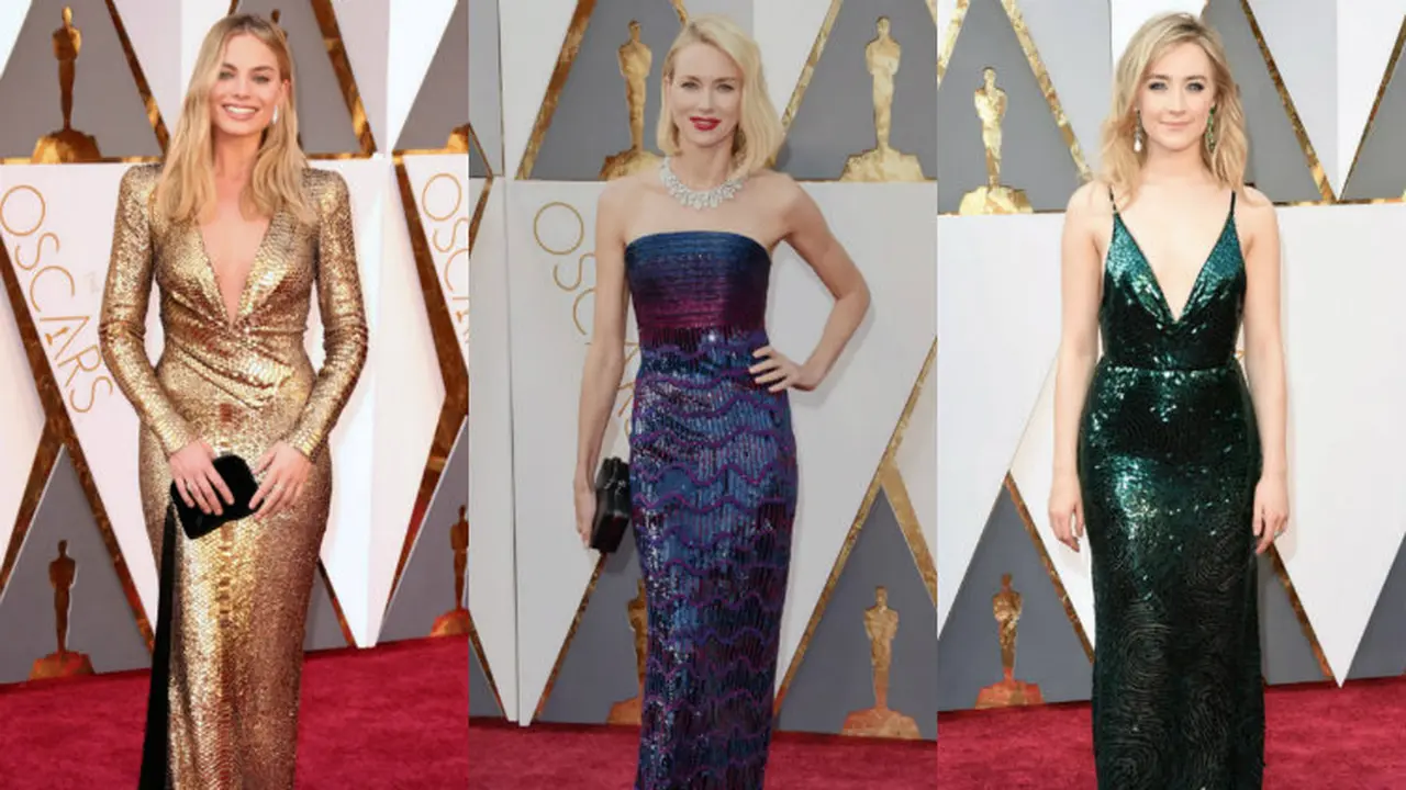 Parade Sequins di Red Carpet Oscar 2016