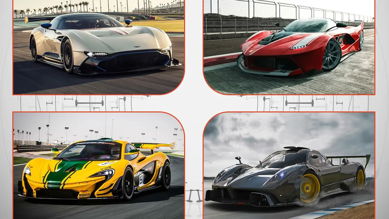 4 Supercar Khusus Trek Balap