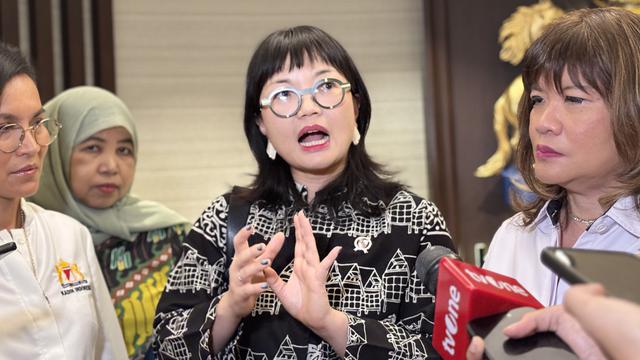 Wakil Menteri Pendidikan Tinggi, Sains, dan Teknologi, Stella Christie. (Foto: Liputan6.com/Tira Santia)
