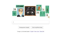 Google memperingati ulang tahun ke-100 Sir John Cornforth (Sumber: Google Doodle)