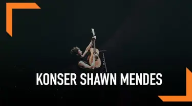 Shawn Mendes mengumumkan rencana tur Asia di beberapa negara. Salah satunya, Mendes akan mengunjungi Indonesia pada bulan Oktober 2019.