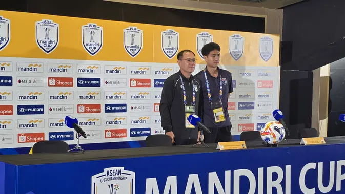 Thailand Khawatir Lawan Timnas Indonesia di Semifinal Piala AFF U-23 2025, Akui Belum Tampil Baik