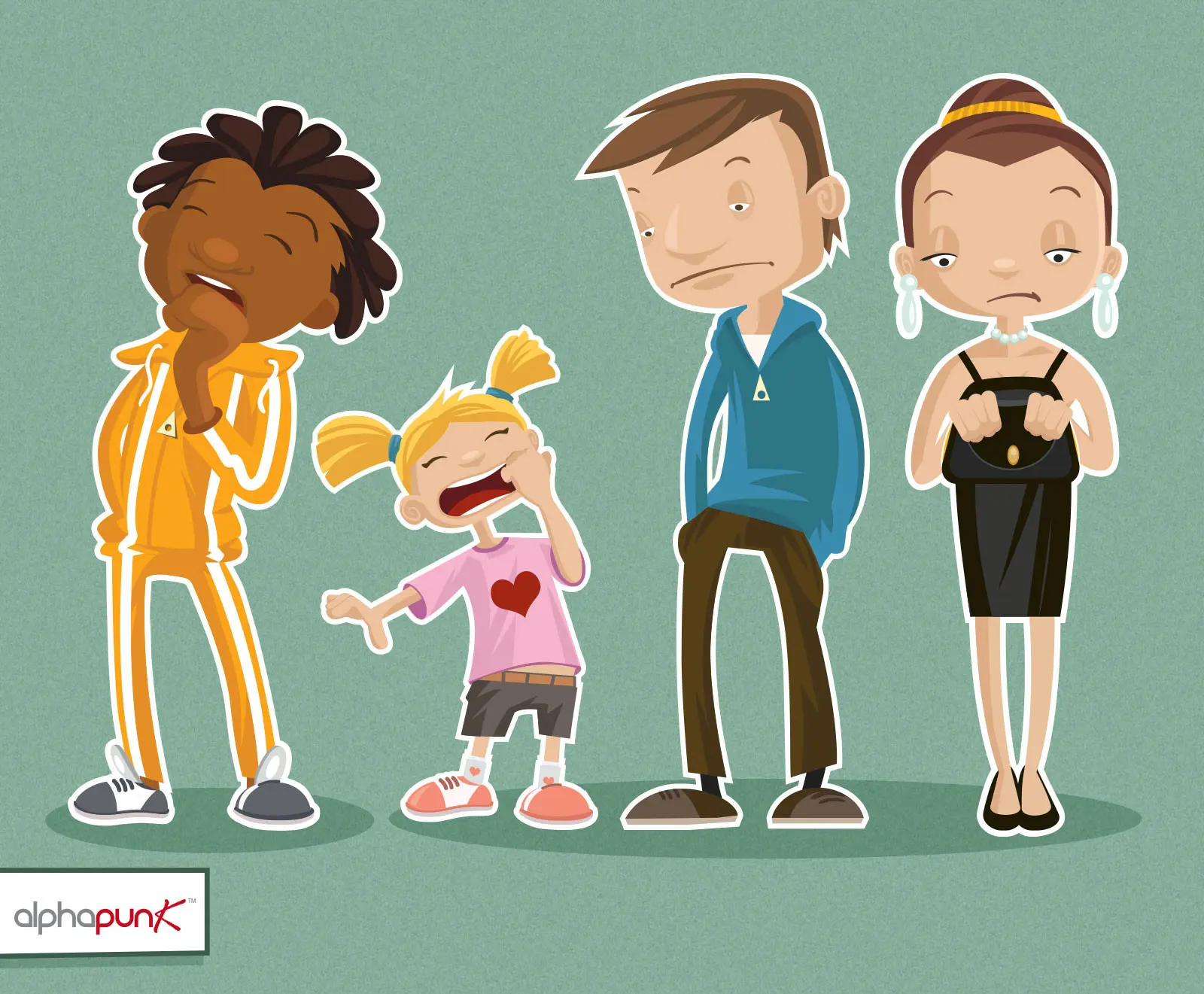 Ilustrasi sifat seseorang. (ninjabeaver.net)