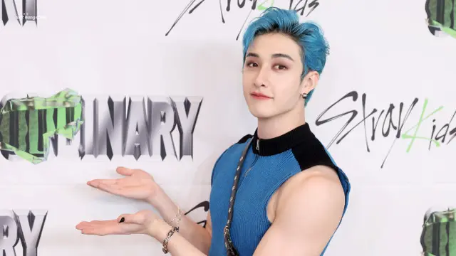 Bang Chan Stray Kids on Video Call Event