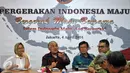 Din Syamsuddin (kedua kiri) saat konferensi pers deklarasi Dewan Nasional Pergerakan Indonesia Maju (PIM) di Jakarta, Senin (4/4/2016). Dewan Nasional PIM menggalang potensi kemajemukan untuk ikut memajukan kehidupan bangsa. (Liputan6.com/Johan Tallo)