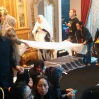 Kepergian Julia Perez tentu menjadi luka yang mendalam bagi keluarga, sahabat, dan tentu para penggemarnya. Jupe yang mengidap kanker serviks sebelumnya, telah hembuskan napas terakhir di RSCM, Jakarta Pusat, Sabtu (10/6/2017). (Nurwahyunan/Bintang.com)