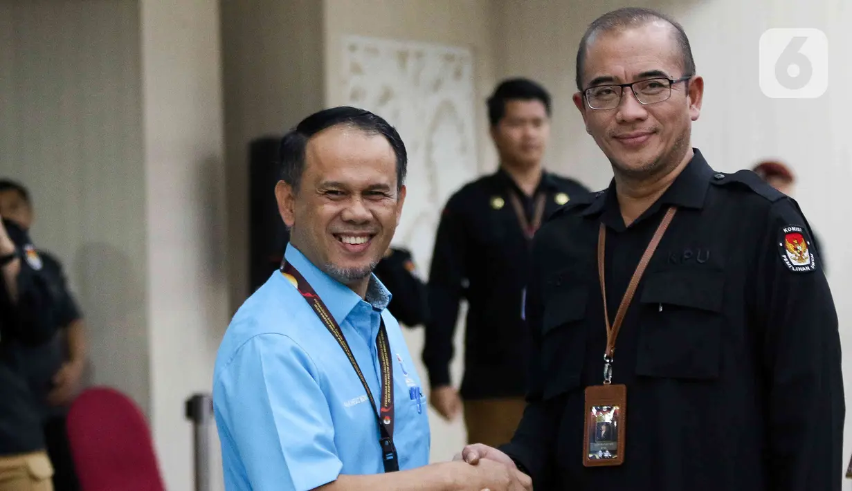 Partai Gelora mendaftarkan 481 bacaleg, untuk DPR pada pemilu 2024. (Liputan6.com/Herman Zakharia)