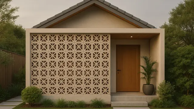 8 Model Rumah Sederhana Tipe 21 dengan Teras Roster yang Kini Tren di 2025, Estetik & Fungsional