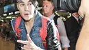 Foto ini diambil pada tahun 2012. Justin Bieber sudah mulai terlihat dewasa, ya! (Rex/Shutterstock/HollywoodLife)