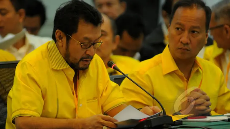 Mahkamah Partai Golkar Gelar Sidang Perdana Konflik Golkar