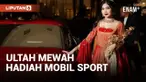 KEMEWAHAN ULTAH SWEET SEVENTEEN ANAK MANTAN KADES DI SUMSEL, HADIAHNYA MOBIL SPORT
