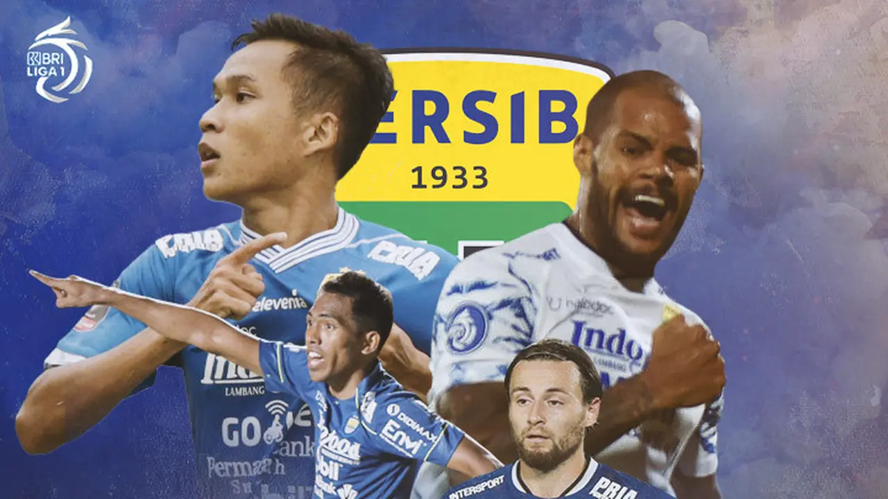 BRI Liga 1 - 4 Pemain Kunci Persib yang Bisa Membenamkan Barito Putera