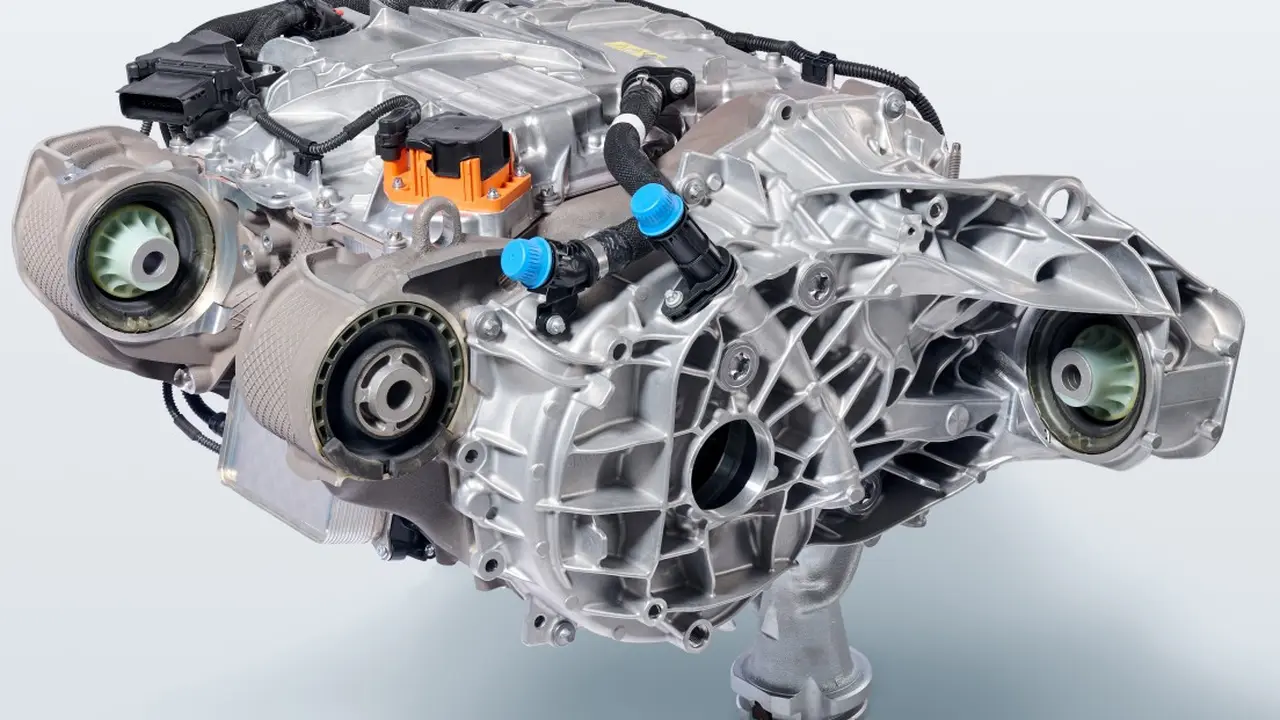Motor listrik generasi terbaru yang akan digunakan pada lini kendaraan listrik Neue Klasse (BMW)