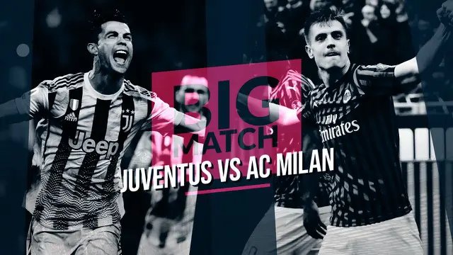 Berita Video Prediksi Bigmatch Juventus Vs AC Milan,Misi Sulit Stefano Pioli