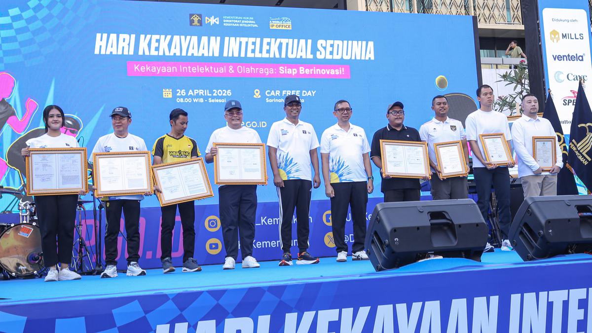 Kemenpora Sambut Hari KI Sedunia 2026, Harap Industri Olahraga Indonesia Makin Berkembang