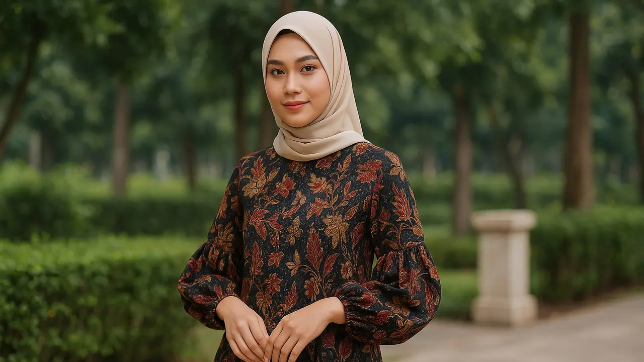 Model Tunik Batik Cocok untuk Kondangan dan Hijab Friendly? Ini 7 Inspirasinya