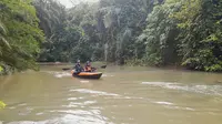 Tujuh hari pencarian bocah yang masuk ke dalam saluran air di Bandar Lampung hanyut dihentikan. Foto : Dokumen Basarnas Lampung