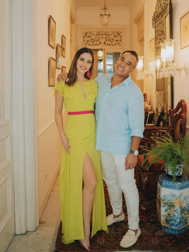 Nia Ramadhani dan Ardi Bakrie. (Foto: Dok. Instagram @ramadhaniabakrie)