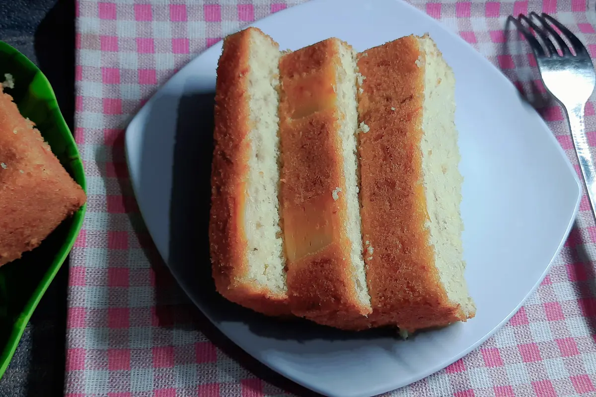 bolu pisang panggang enak